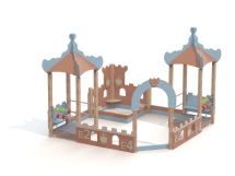 МФ 3.271 Песочный дворик без горки МФ 3.271 Песочный дворик без горки