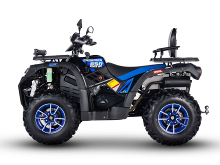 Квадроцикл SHARMAX 650 Force EFI с ПСМ, фото 4