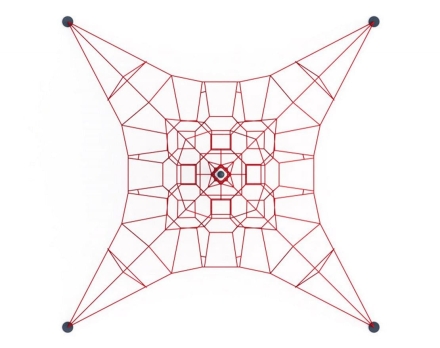 Пирамида TORUDA 22102-P, фото 4