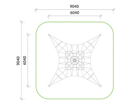Пирамида TORUDA 22102-P, фото 5
