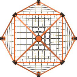 Канатная конструкция "Сократ 9.3", фото 3 Канатная конструкция "Сократ 9.3", фото 3