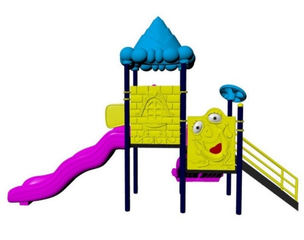 Детский игровой комплекс PS 1240, фото 2