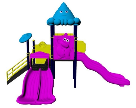 Детский игровой комплекс PS 1240, фото 1