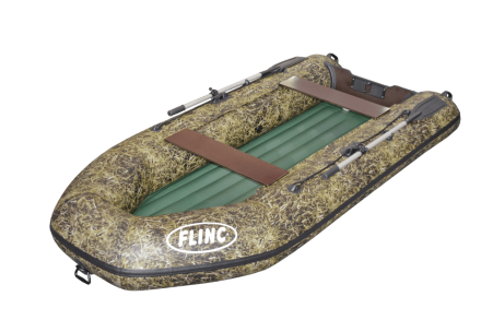 Надувная лодка НДНД FLINC FT320A камуфляж, фото 8