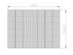 Теневой навес Жирафы ЛГТН-4,2х6-ПКФ-Ж для детской площадки, фото 4