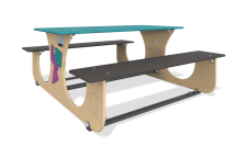 Стол детский Конструктивизм ЛГСД-30.3 для игровой площадки Стол детский Конструктивизм ЛГСД-30.3 для игровой площадки