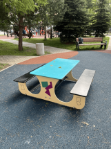 Стол детский Конструктивизм ЛГСД-30.3 для игровой площадки Стол детский Конструктивизм ЛГСД-30.3 для игровой площадки