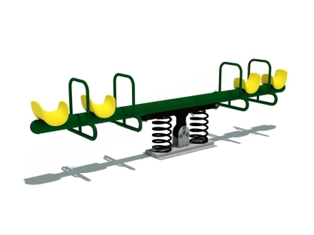 Качели балансир Дружок тип 11 для детской площадки, фото 1