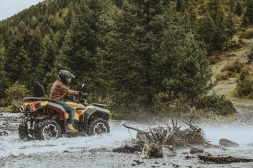 Квадроцикл HISUN Guardian 550L Long (ПСМ), фото 12 Квадроцикл HISUN Guardian 550L Long (ПСМ), фото 12