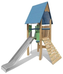 Игровой комплекс Эко 071004 для детской площадки, фото 1