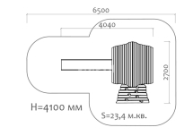 Игровой комплекс Эко 071004 для детской площадки Игровой комплекс Эко 071004 для детской площадки