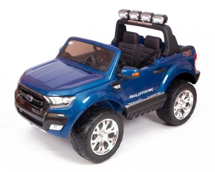 Детский электромобиль Dake Ford Ranger Blue 4WD MP4 - DK-F650-BL, фото 1