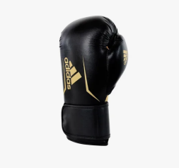 Перчатки боксерские ADIDAS SPEED 100 BK\GD