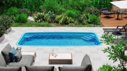 Бассейн 5х2,7х1,4м. Капри FAROL (чаша и оборудование), фото 1 Бассейн 5х2,7х1,4м. Капри FAROL (чаша и оборудование), фото 1