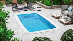 Бассейн 5х2,7х1,4м. Капри FAROL (чаша и оборудование), фото 2 Бассейн 5х2,7х1,4м. Капри FAROL (чаша и оборудование), фото 2