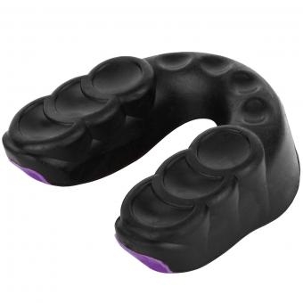 Капа боксерская Venum Challenger Black/Purple, фото 2