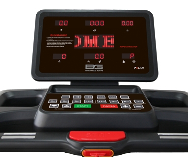 BRONZE GYM T1100M PRO Беговая дорожка коммерческая, фото 2