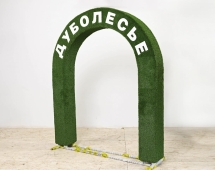 Топиари арка Дуболесье - газон Есо Топиари арка Дуболесье - газон Есо