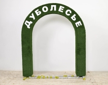 Топиари арка Дуболесье - газон Есо Топиари арка Дуболесье - газон Есо