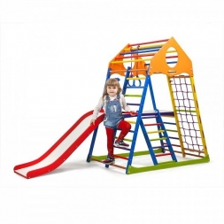 Детский спортивный комплекс KindWood Color Plus 2, фото 4