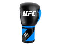 (UFC Перчатки тренировочные для спарринга синие - L)