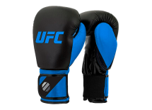 (UFC Перчатки тренировочные для спарринга синие - L)
