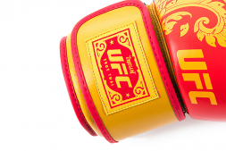 (UFC Premium  True Thai красные, размер 14Oz), фото 6