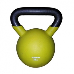 Гиря двухцветная FOREMAN FM/TTK-32, вес: 32 кг