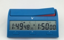 Часы шахматные электронные Leap Lake Blue Часы шахматные электронные Leap Lake Blue