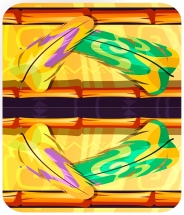 Домик малый 1 (майя) МФ 10.01.01-03