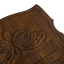 Нарды резные "Герб Осетии", Rasulov Нарды резные "Герб Осетии", Rasulov