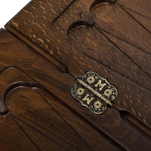 Нарды резные "Герб Осетии", Rasulov Нарды резные "Герб Осетии", Rasulov