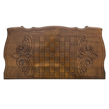 Нарды резные "Герб Осетии", Rasulov Нарды резные "Герб Осетии", Rasulov