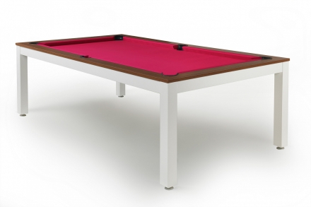 Бильярдный стол - Лофт 9 Футов, Русская пирамида, ЛДСП 22 мм, фото 1