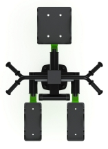 Хипс+Маятник (зеленый) - Уличный тренажер - СТ 024-12.П