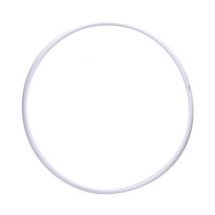 Обруч гимнастический Профессиональный d-600мм пластиковый Обруч гимнастический Профессиональный d-600мм пластиковый