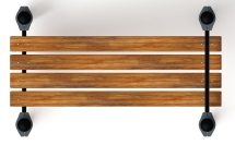 Воркаут 89 серый ВТ 11.13-03 Воркаут 89 серый ВТ 11.13-03