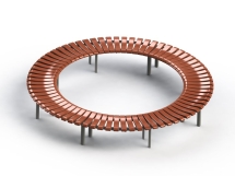 МФ 1.165 Лавочка Парк 4 МФ 1.165 Лавочка Парк 4