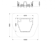 МФ 3.28 Песочный дворик МФ 3.28 Песочный дворик