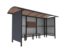 Остановочный комплекс "Сити-П3" Остановочный комплекс "Сити-П3"