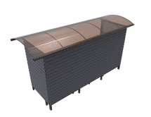 Остановочный комплекс "Сити-П3" Остановочный комплекс "Сити-П3"