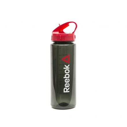 Бутылка для воды Reebok 0,65 Black Wordmark RABT-P65BKWORD, фото 1