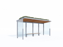 Aureo AE410a-ZS павильон остановочный Aureo AE410a-ZS павильон остановочный