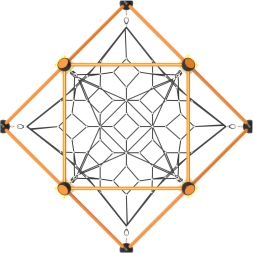 Канатная конструкция "Сократ 12.2", фото 3 Канатная конструкция "Сократ 12.2", фото 3