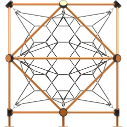 Канатная конструкция "Сократ 12.2", фото 4 Канатная конструкция "Сократ 12.2", фото 4
