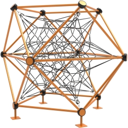 Канатная конструкция "Сократ 12.2", фото 1 Канатная конструкция "Сократ 12.2", фото 1