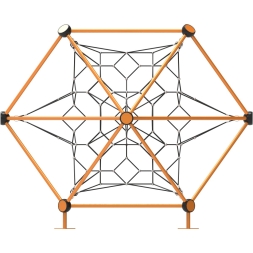 Канатная конструкция "Сократ 12.2", фото 2 Канатная конструкция "Сократ 12.2", фото 2