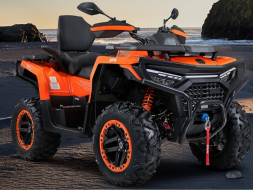 Квадроцикл HND QRX 650 PRO, фото 7