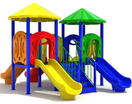 Детская игровая площадка Близнецы 3.3, фото 1