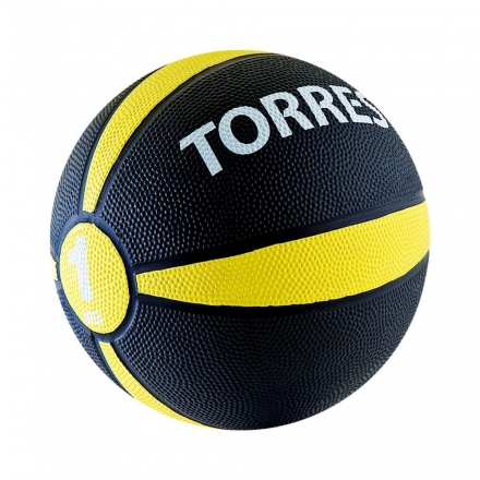 Мяч медицинбол (1 кг), фото 1